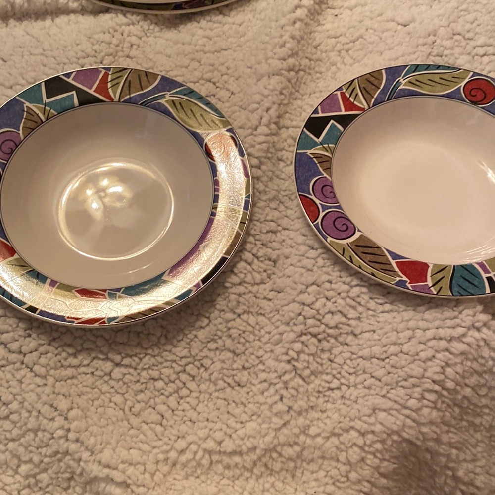 Set of 2 Soup Bowls Studio Nova Nature’s Jewels